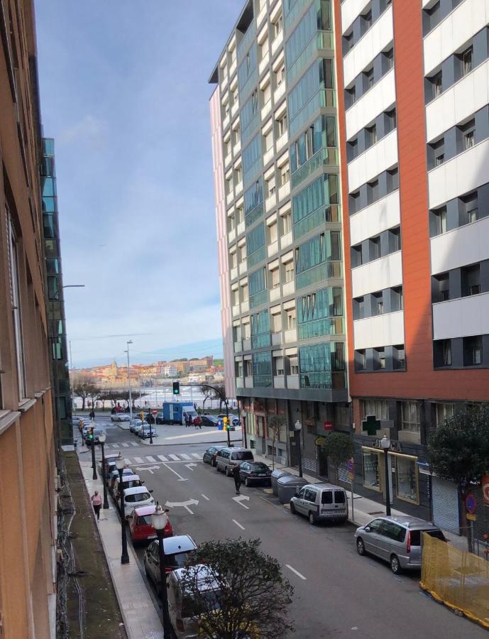 Piso Playa Gijon Διαμέρισμα Εξωτερικό φωτογραφία